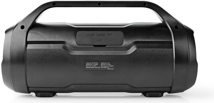Actual product image Nedis Party SPBB310BK (6 h, Electrical connection)