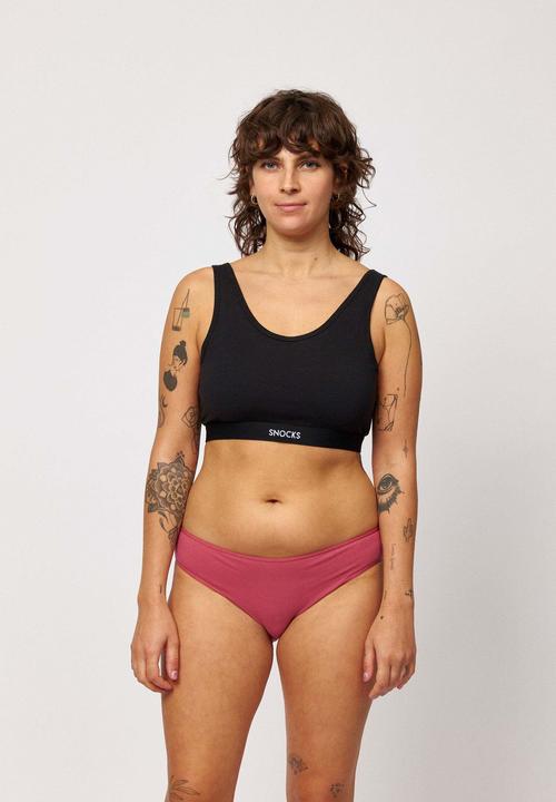 Actual product image Snocks Women's briefs (XS, pack of 3)
