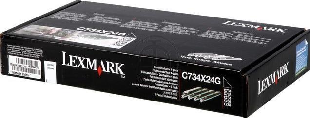Produktbild Lexmark C734x24g (M, BK, C, Y)