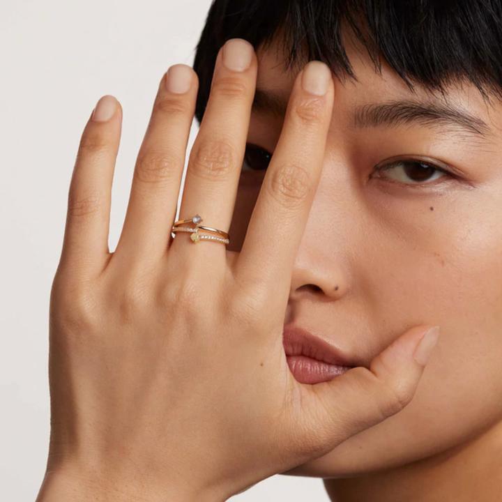 Produktbild Pd Paola Patio Gold Ring (56, 925 Silber)