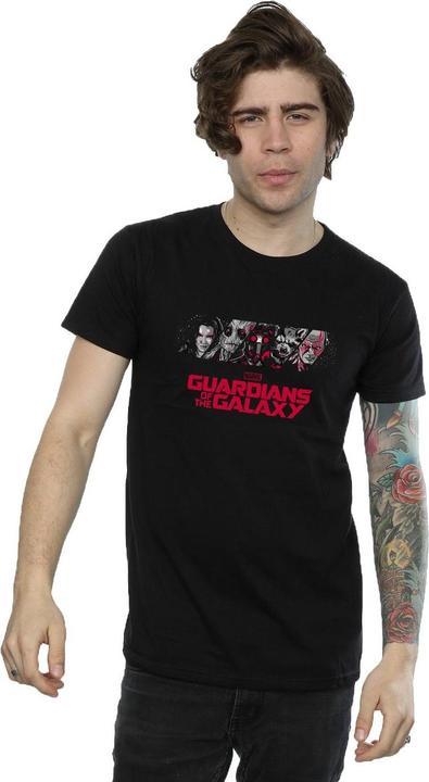 Immagine prodotto Guardians Of The Galaxy Team Logo Maglietta Uomo (S)