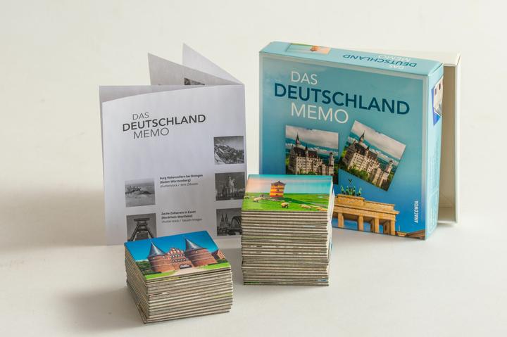 Image du produit Le mémo sur l'Allemagne (Allemand)