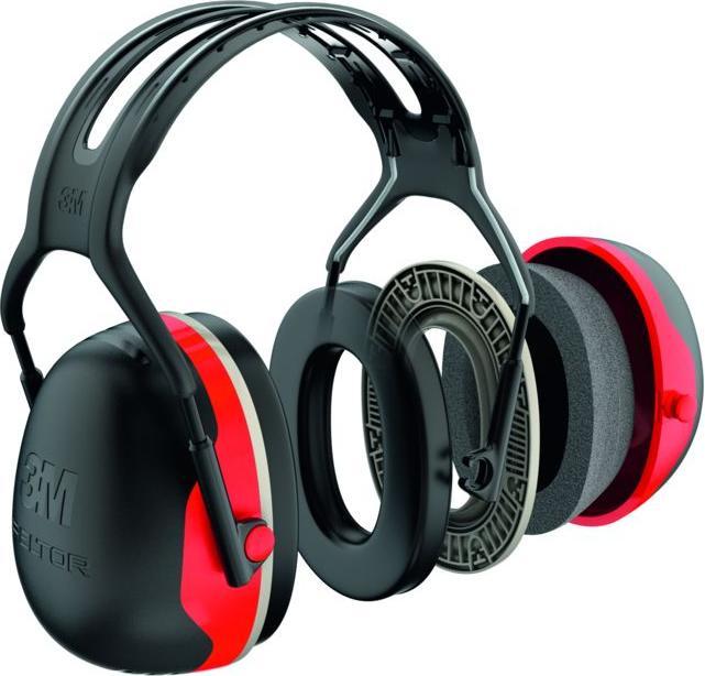 Actual product image 3M Peltor earmuffs X3A SNR 33 dB (1 x)