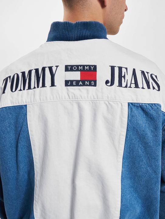 Actual product image Tommy Hilfiger Tommy Jeans denim bomber jacket - 86461 (L)