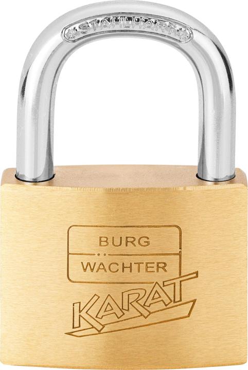 Burg Wächter Sicherheits-Vorhängeschloss - Schllüsselzylinder