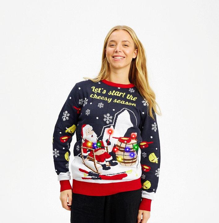 Produktbild Christmas Sweats Let’s start the cheesy season Swiss Edition (XS)