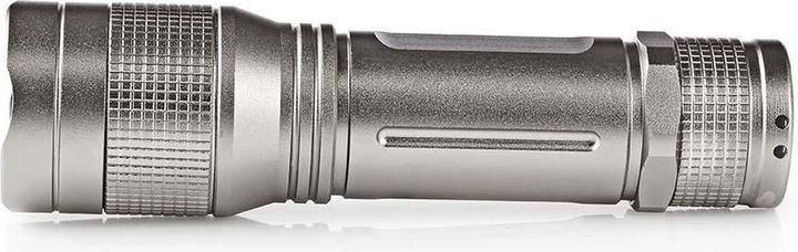 Immagine prodotto Nedis Torcia LED, Premium, 330lm - argento (3.40 cm, 330 lm)