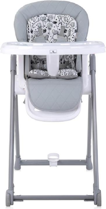 Actual product image Lorelli PARTY high chair with castors (Highchair)