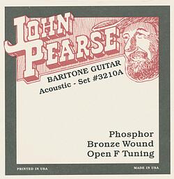 Image du produit John Pearse 3210 Baryton Acoustic Open F