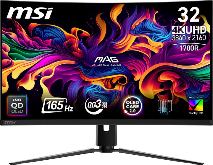 Immagine prodotto MSI MAG 321CUP QD-OLED (3840 x 2160 pixel, 31.50")