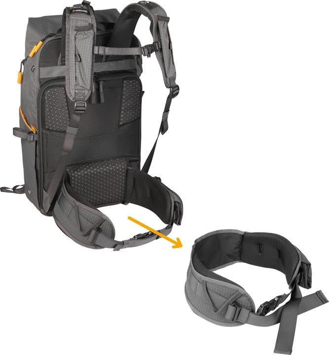Actual product image Vanguard Veo Active 49 GY (Camera shoulder bag, 35 l)