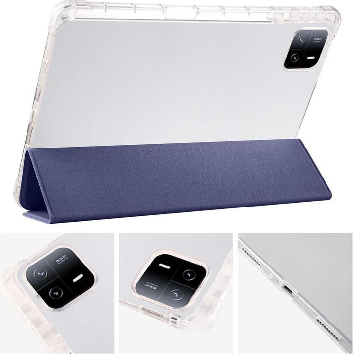 Produktbild Cover-Discount Xiaomi Pad 6 - Smart Case Pencilhalter dunkelblau (Xiaomi Pad 6, Xiaomi Pad 6 Pro)