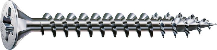 Productafbeelding Spax Schroef R 88094 Verzonken kop met punt-/kruisuitsparing -PZ 4,5 x 45/39-Z Verzinkt staal WIROX (200 Schroeven per stuk)