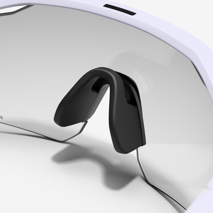 Image du produit Van rysel Lunettes de vélo adulte perf 500 light photochromiques (Blanc, Blanc)