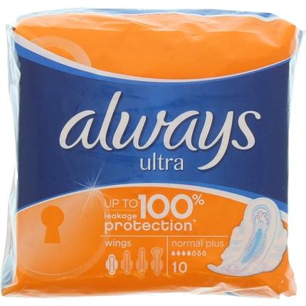 Image du produit Always Ultra Normal (10 x, Tampons sanitaires)