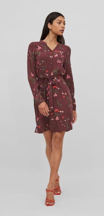Produktbild Vila Taillengürtel – Blusenkleid (38)