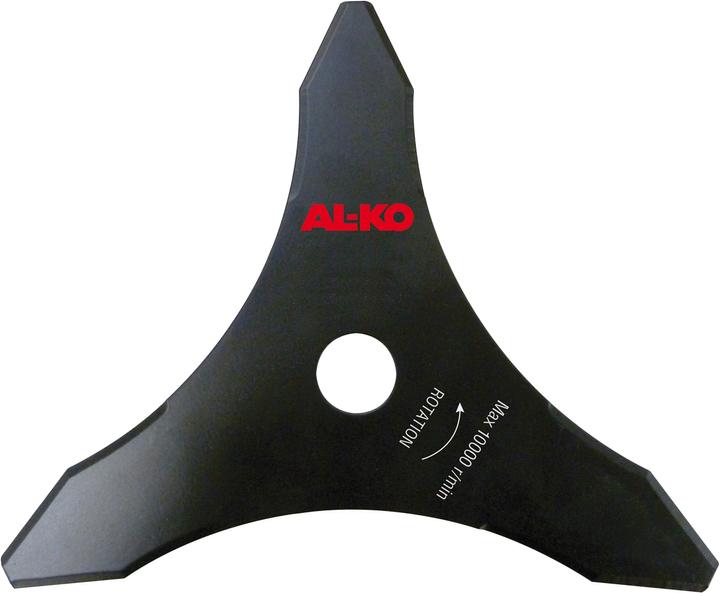 Image du produit AL-KO Lame à 3 dents pour débroussailleuses (Herbicide, Lawn mower blades + replacement blades garden machinery)
