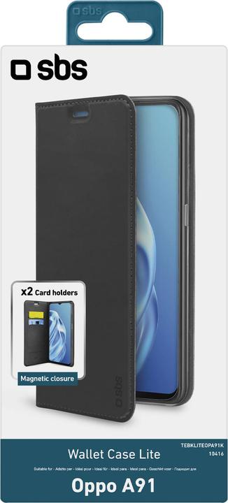 Actual product image SBS Book Wallet Lite Case (A91)