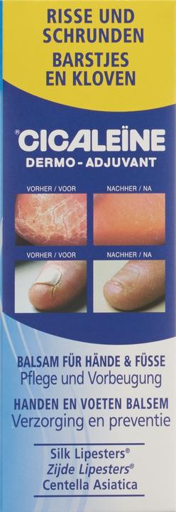 Actual product image Akileïne Dermo Cicaleine Balm Cracks Chapped Crotch (Foot cream & foot gel, 50 ml)