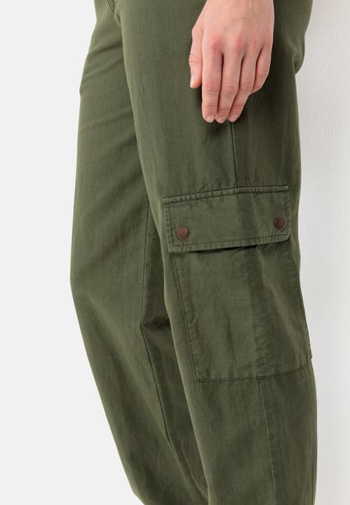 Actual product image Camel Active Loose fit cargo made from a cotton-linen blend (W33/L30)