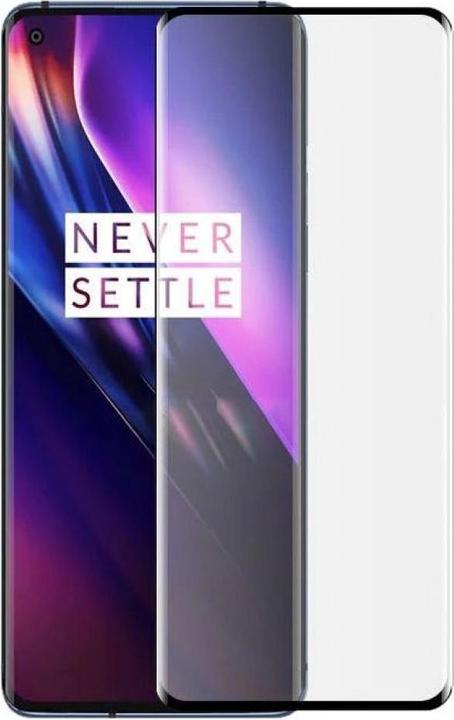 Actual product image Screenguard OnePlus 8 Full Screen Protective Glass Film 2.5D 9H (1 Piece, Oneplus 8)