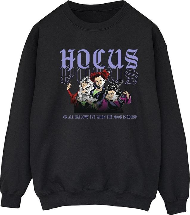 Immagine prodotto Disney Hocus Pocus Hallows Eve Felpa Donna (XL)