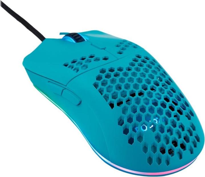 Immagine prodotto Fourze GM800 Mouse ambidestro USB Type-A ottico 16000 DPI (Cablato)