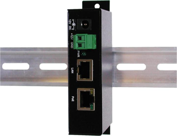 Exsys Power over Ethernet (PoE) injector, Gigabit (2 Havens)