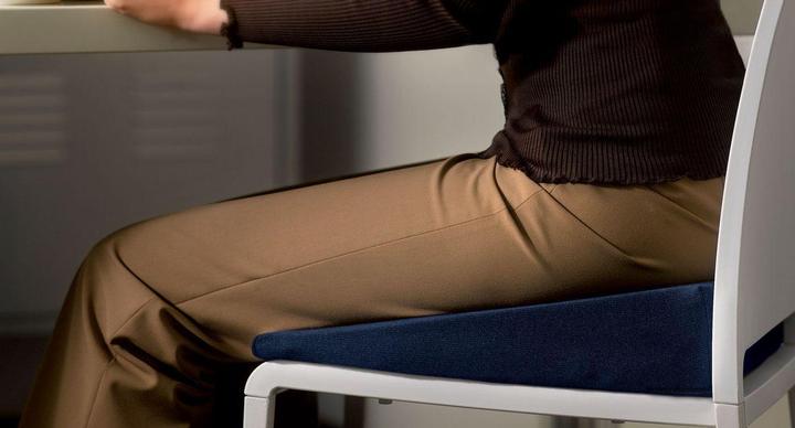 Actual product image Tempur Wedge seat cushion (40 x 40 cm)