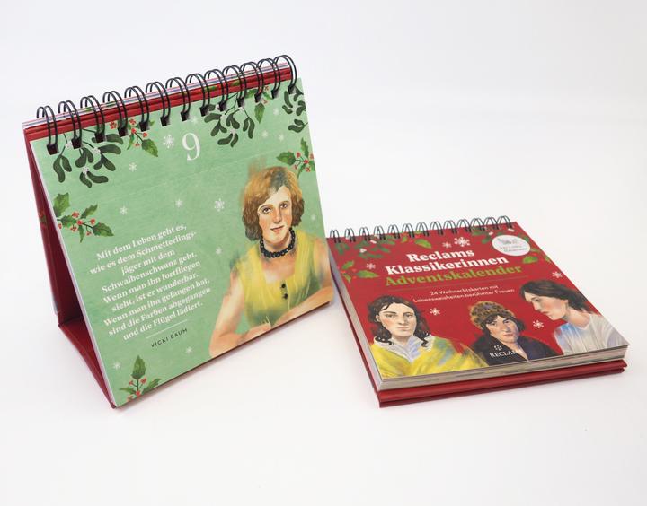 Actual product image 's classic Advent calendar.