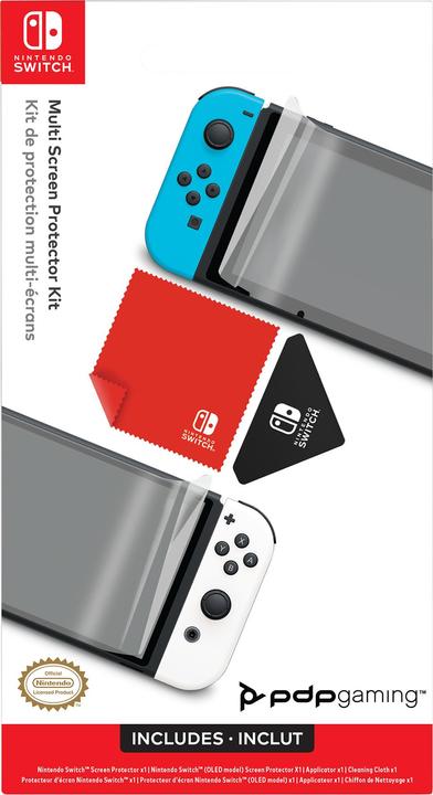 Immagine prodotto PDP Multi protezione dello schermo per Switch (Switch OLED, Switch)