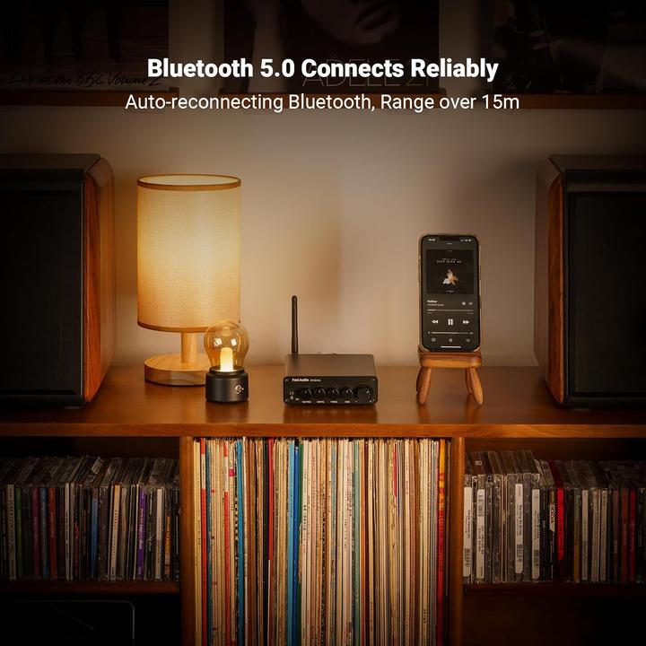 Immagine prodotto Fosi Audio BT30D PRO, 2.1 Kanal Audioverstärker (Amplificatore a tubi)