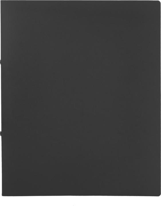 Produktbild Idena Ringbuch A4 PP grau 20mm 2 Ringe (A4, 20 mm, 1 Stück)