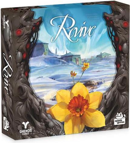 Actual product image Ghenos Games Revive