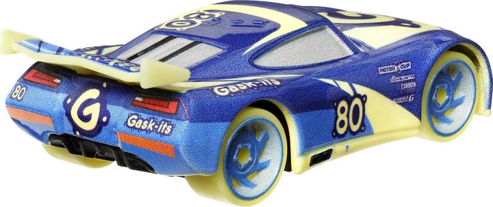 Actual product image Mattel Disney Pixar Cars Glow Racers Dan Carcia