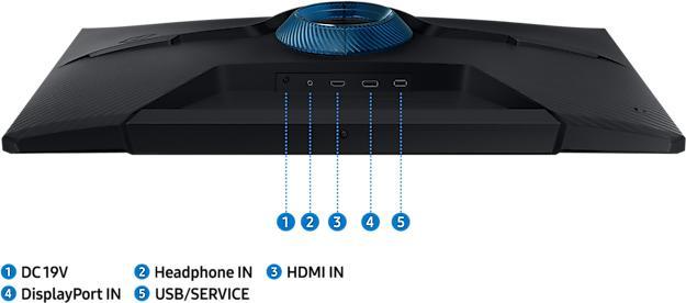Immagine prodotto Samsung Odyssey G3 (1920 x 1080 pixel, 32")