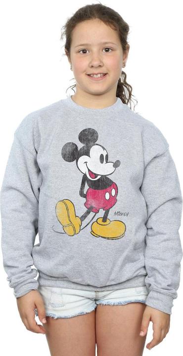Image du produit Disney Filles Classic Kick Mickey Mouse Sweat-shirt (152, 158)