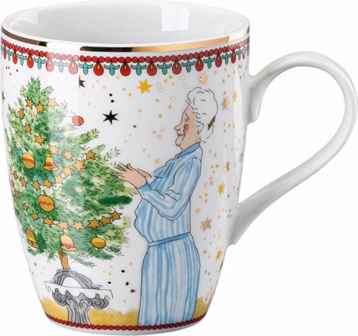 Actual product image Hutschenreuther Mug with Christmas lights (360 ml, 1 x)