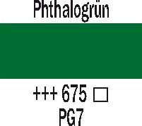 Actual product image Amsterdam Acrylic paint Standard Series (Phthalogreen, 120 ml)