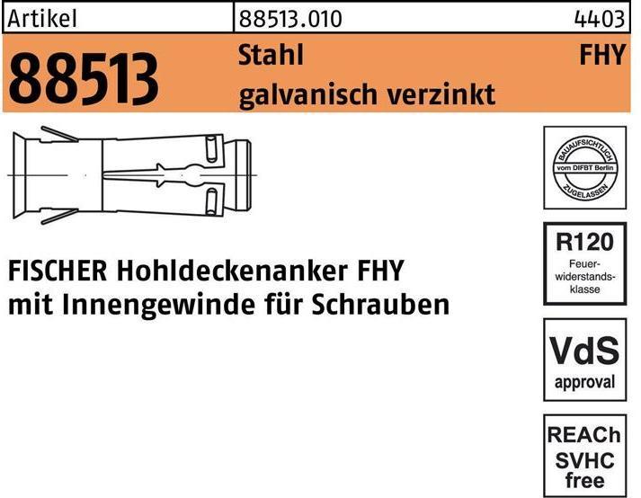 Immagine prodotto Fischer Ancoraggio per soffitto cavo (20 pz.)