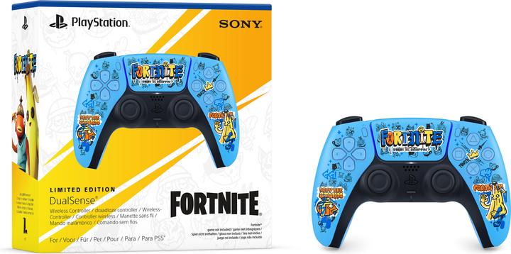 Produktbild Sony DualSense Wireless-Controller - Fortnite Limited Edition (PS5)