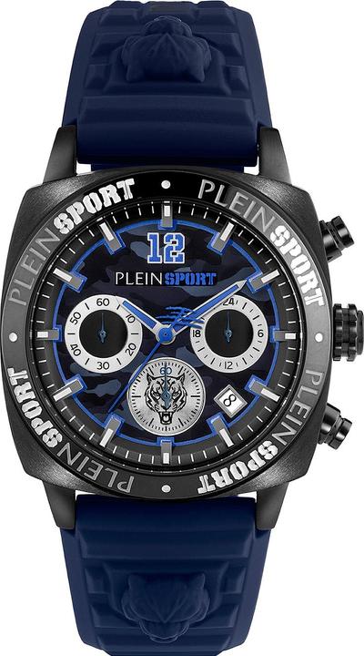 Produktbild Plein Sport PSGBA0323 Wildcat Chronograph 40mm 5ATM (Chronograph, 40 mm)