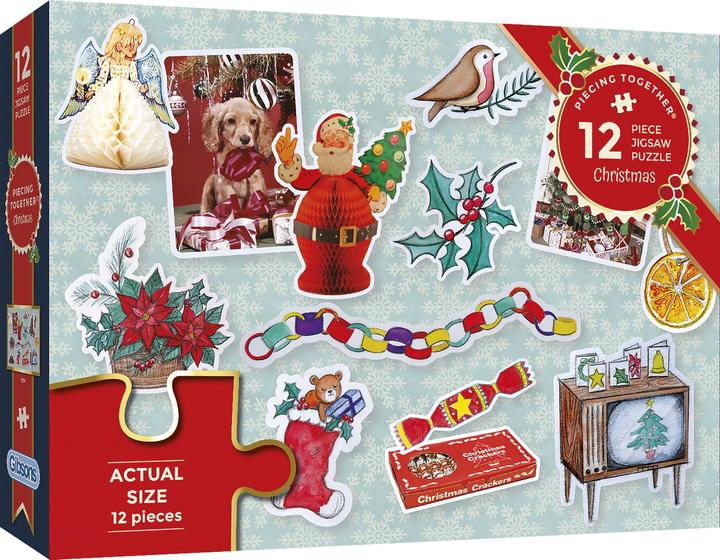 Image du produit Gibsons Casse-tête de Noël 12 pièces (12 pièces)
