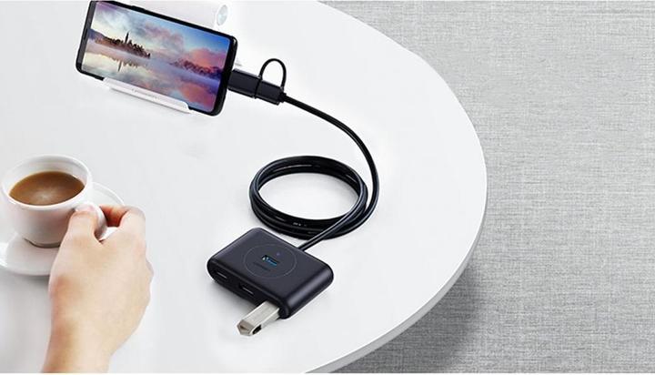 Produktbild Ugreen 40850 (USB-C, USB-A, 4 Ports)