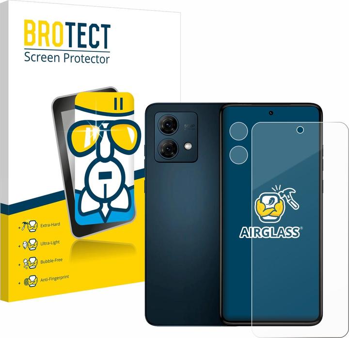 BROTECT AirGlass bulletproof glass film (1 Piece, Motorola Moto G84)