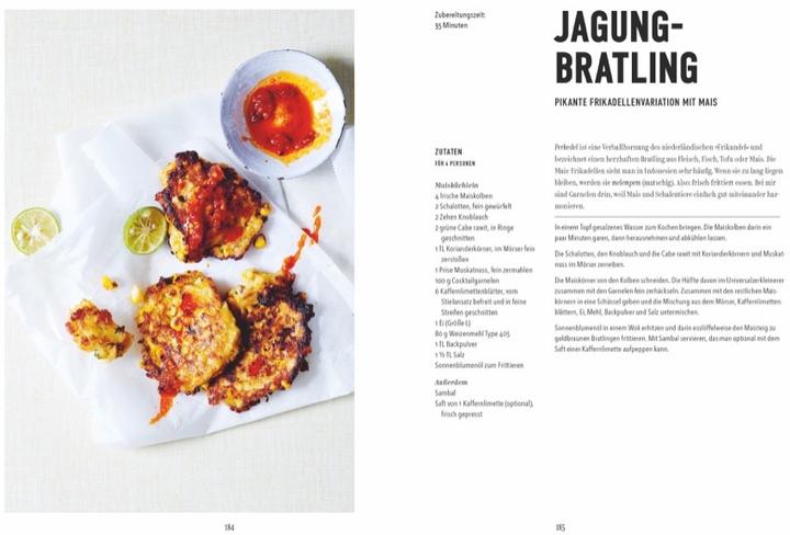 Actual product image Kochbuch: Indonesia - 135 indonesische Rezepte, die deine Küche rocken. Eine Reise in die (German, Vanja van der Leeden, Publishing service Dietmar Schmitz Gmbh, Remko Kraaijeveld, 2020)