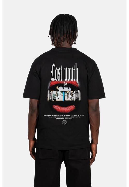 Actual product image Lost Youth LY TEE "DOLLAR - 21665 (L)