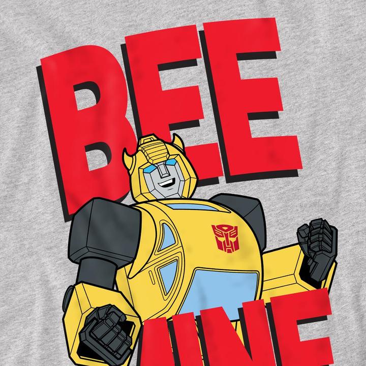 Actual product image Transformers Mens Bee Mine Bumblebee T-Shirt (3XL)