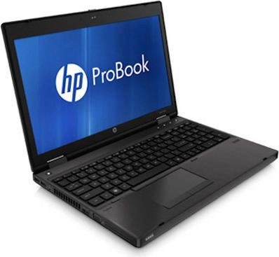Produktbild HP ProBook 6560b, i5 2430M, 15.6" HD, 500GB (Intel Core i5-2400, 4 GB, CH)