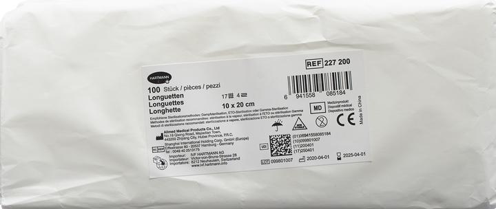 Image du produit IVF Hartmann Longuetten Typ 17 10x20cm 4 fach